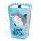 Big Dot of Happiness Shark Zone - Jawsome Party or Birthday Party Favor Popcorn Treat Boxes - Set of 12